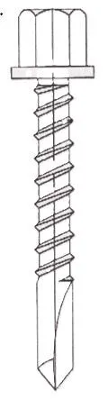 Heavy Duty Self-Drilling Screw